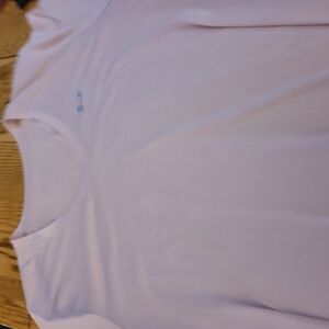 Under Armour Women's Short Sleeve Tee - Light Pink